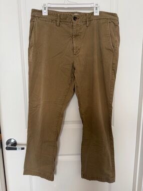 Goodfellow & Co Men's Chino Pants in Olive Brown